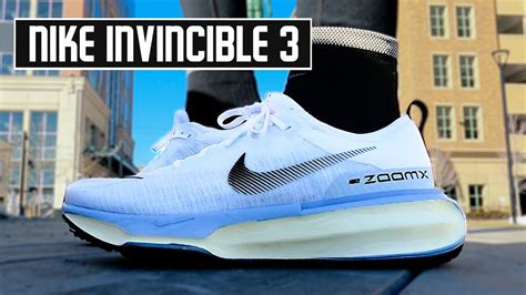 Hot, heavy, heel slippage. The Nike invincible 3.